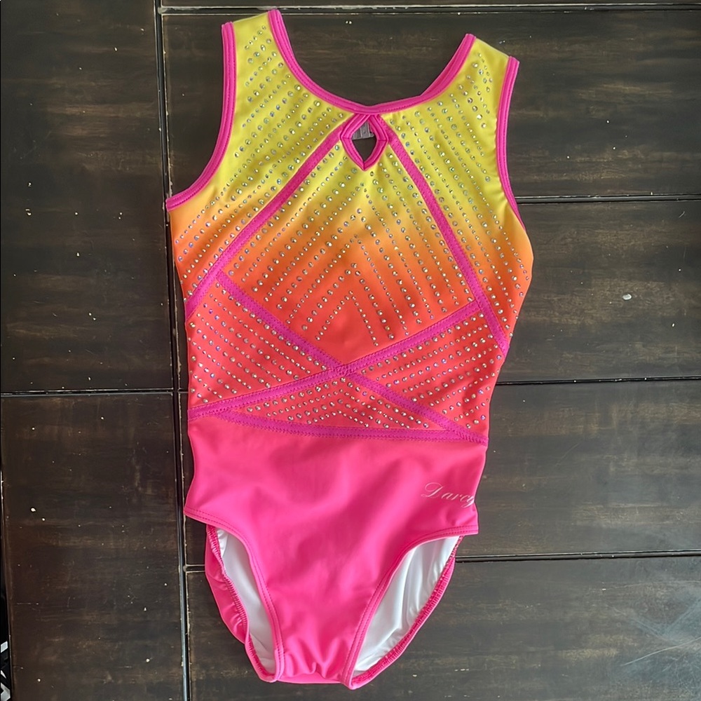 Darcy International Gleam Gymnastics Leotard
